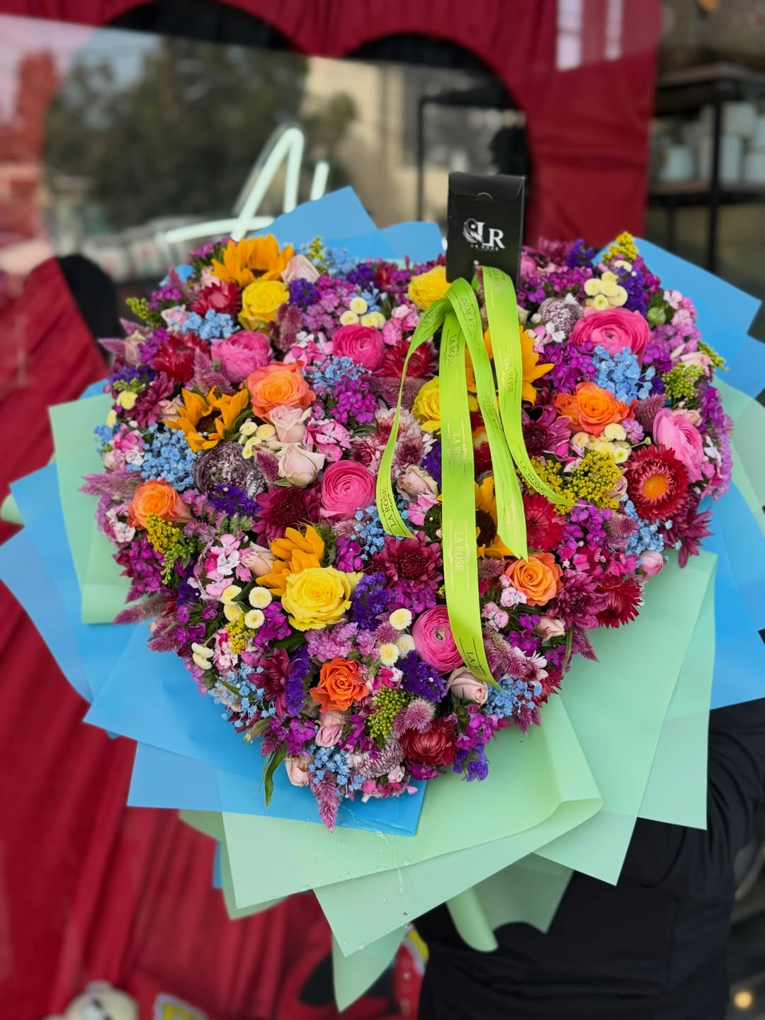 Heart Shape Flower Boquet