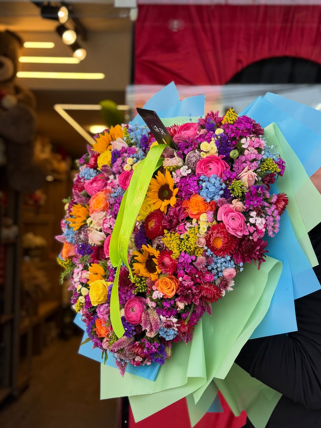 Heart Shape Flower Boquet