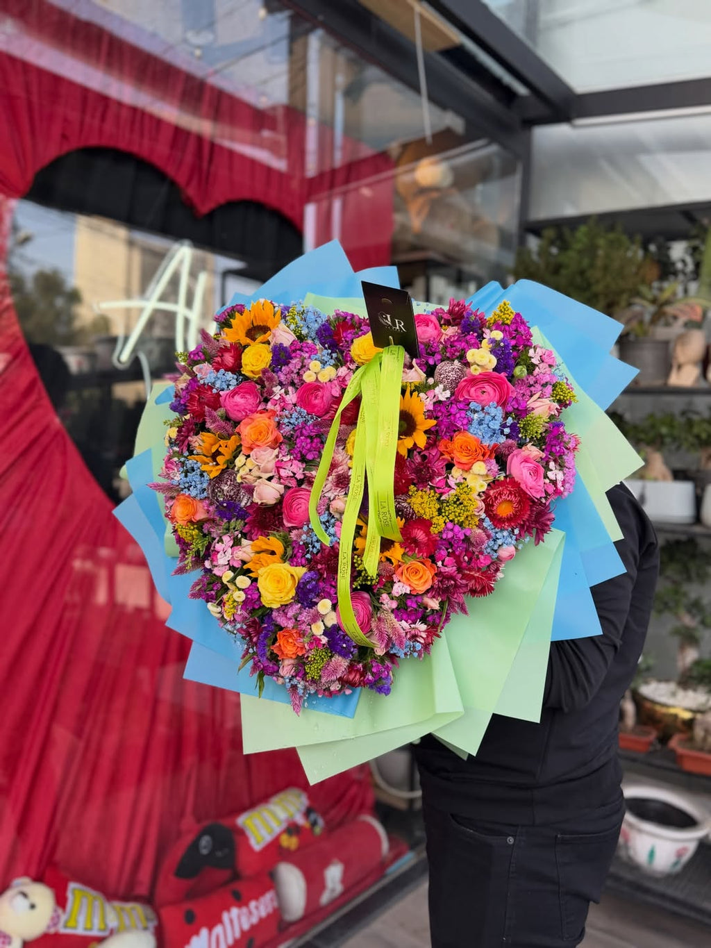 Heart Shape Flower Boquet