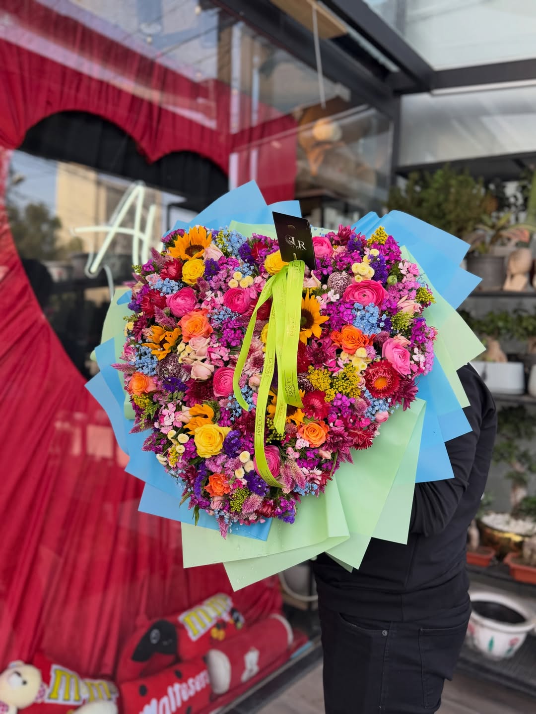 Heart Shape Flower Boquet