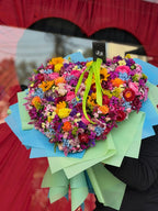 Heart Shape Flower Boquet